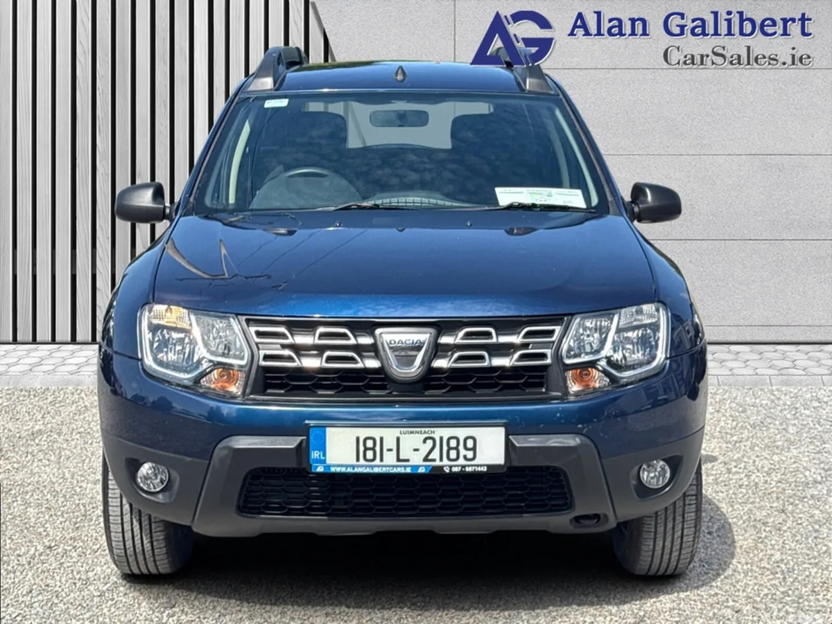 Dacia Duster MPV, Diesel, 2018, Blue