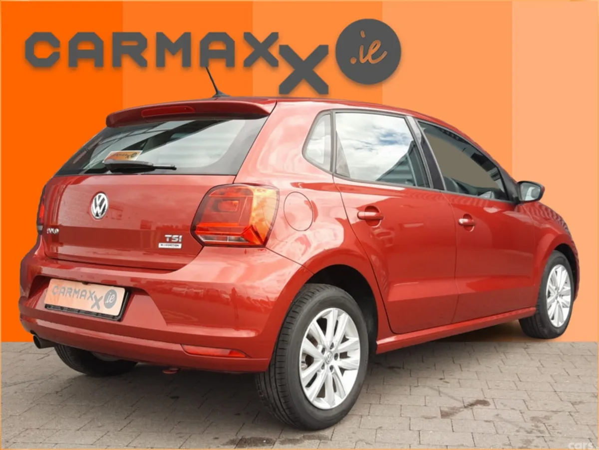 Volkswagen Polo Hatchback, Petrol, 2017, Red