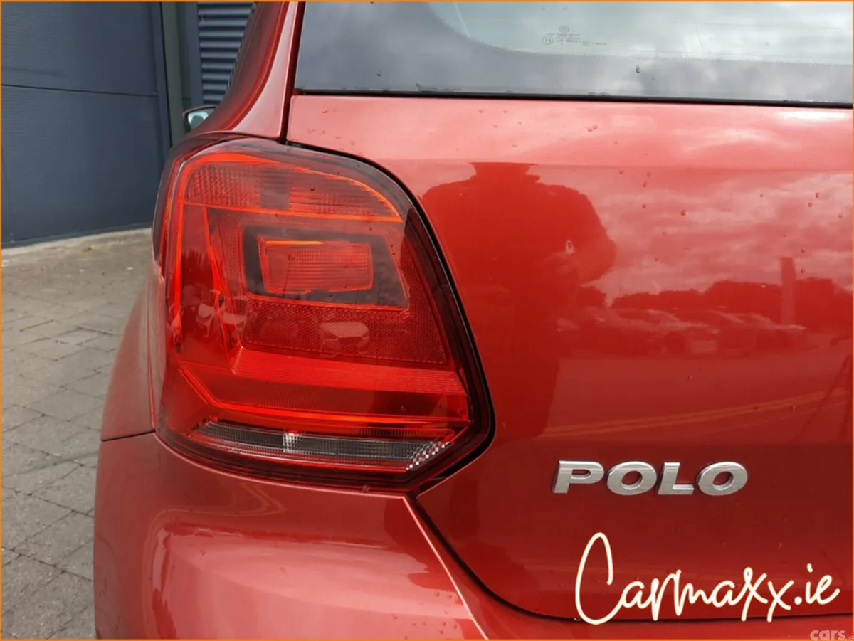 Volkswagen Polo Hatchback, Petrol, 2017, Red