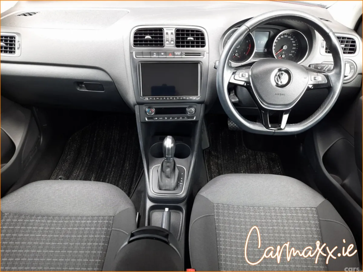 Volkswagen Polo Hatchback, Petrol, 2017, Red