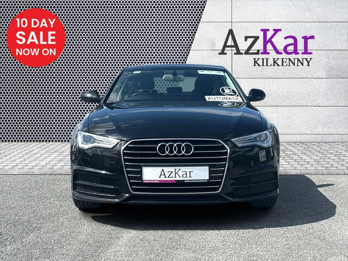 Audi A6 Saloon, Diesel, 2017, Black