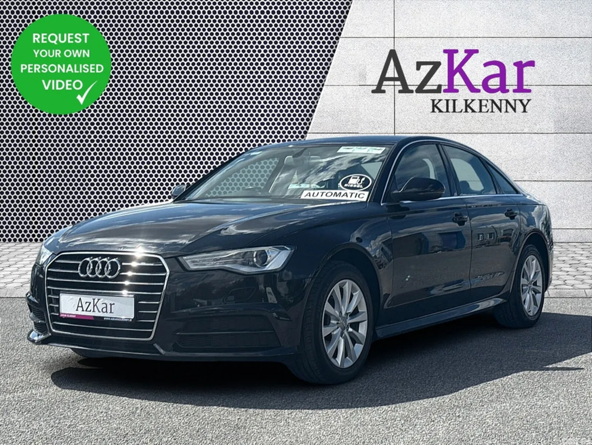 Audi A6 Saloon, Diesel, 2017, Black