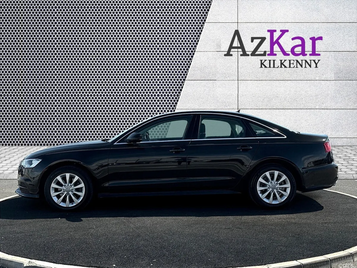 Audi A6 Saloon, Diesel, 2017, Black