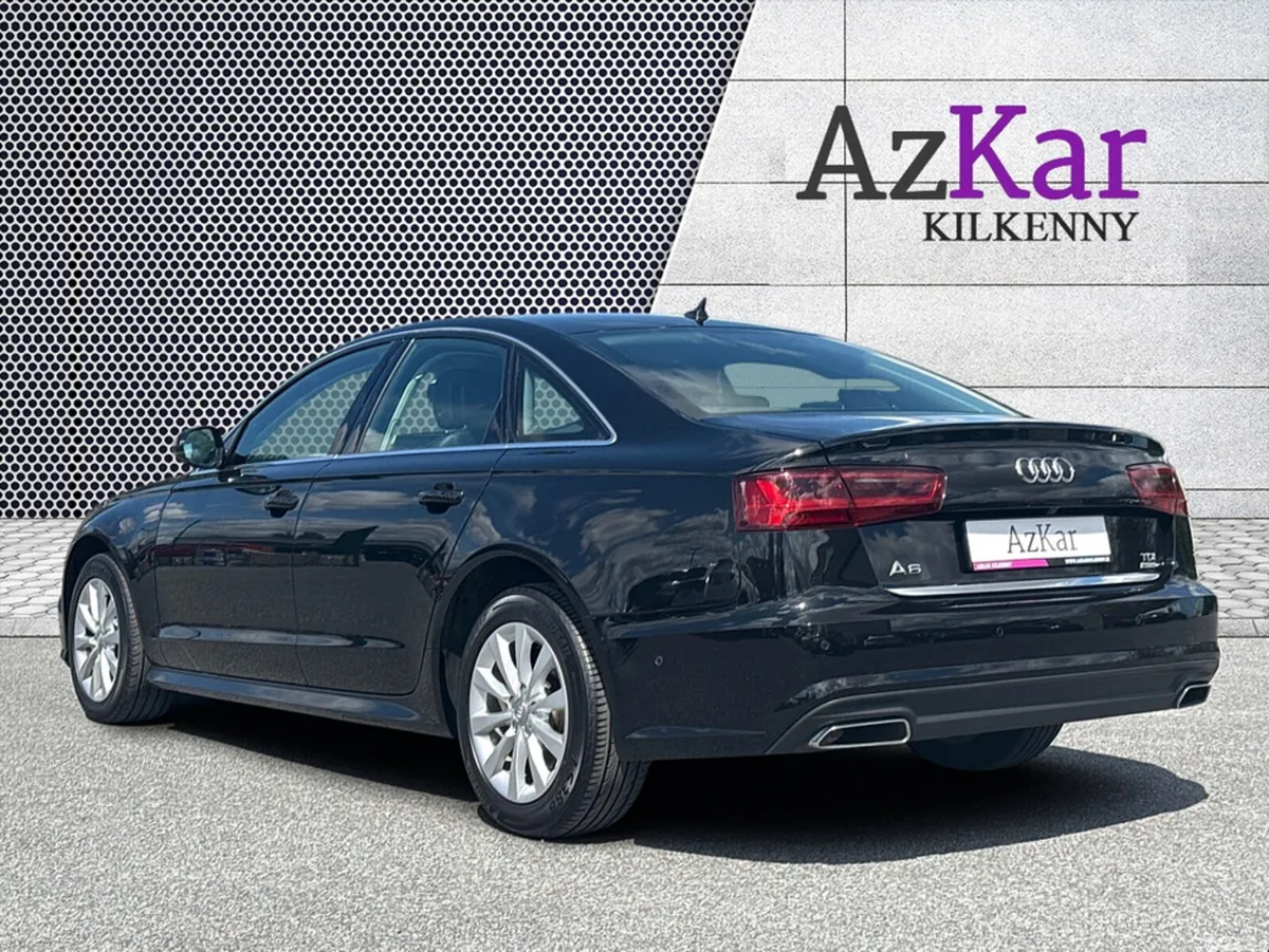 Audi A6 Saloon, Diesel, 2017, Black