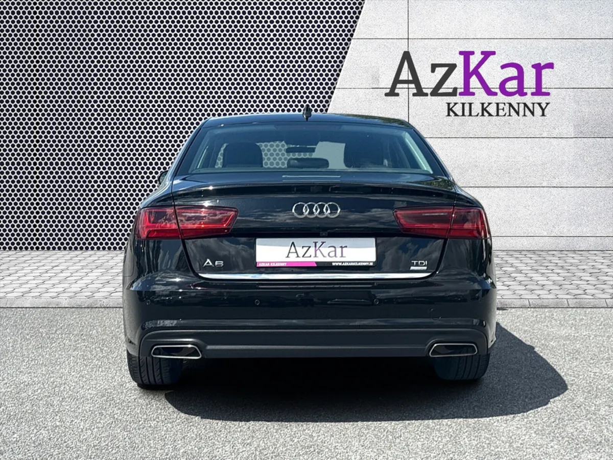 Audi A6 Saloon, Diesel, 2017, Black