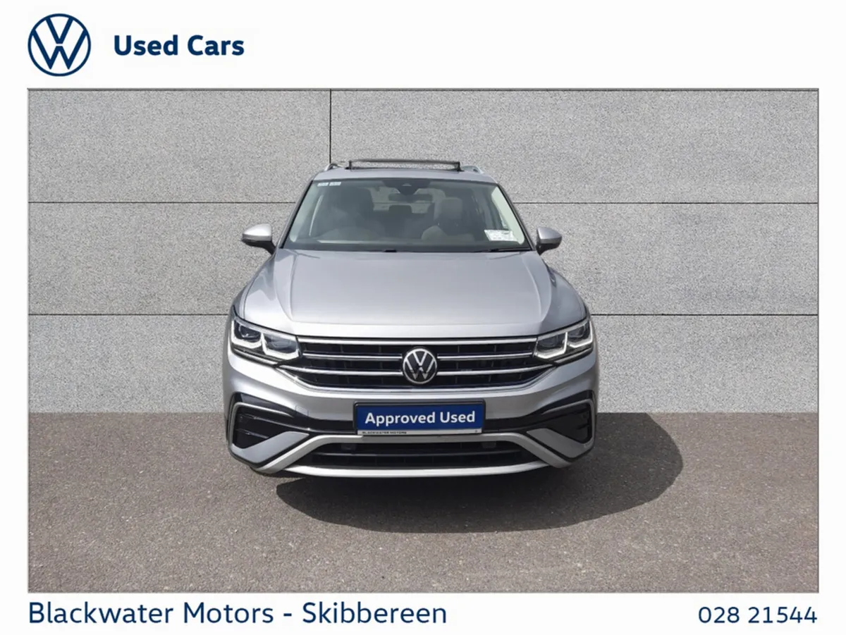 Volkswagen Tiguan Allspace Hatchback, Diesel, 2023, Grey