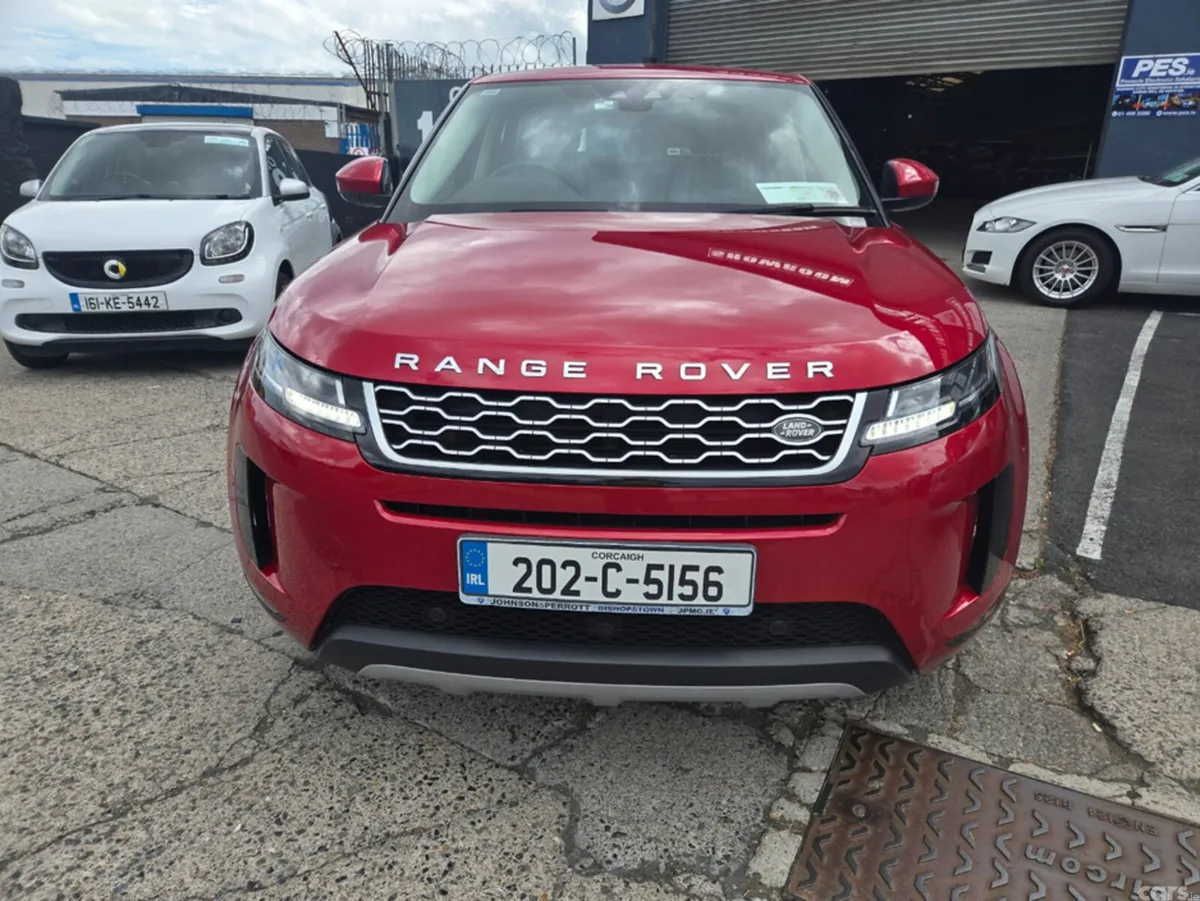 Land Rover Range Rover Evoque SUV, Diesel, 2020, Red