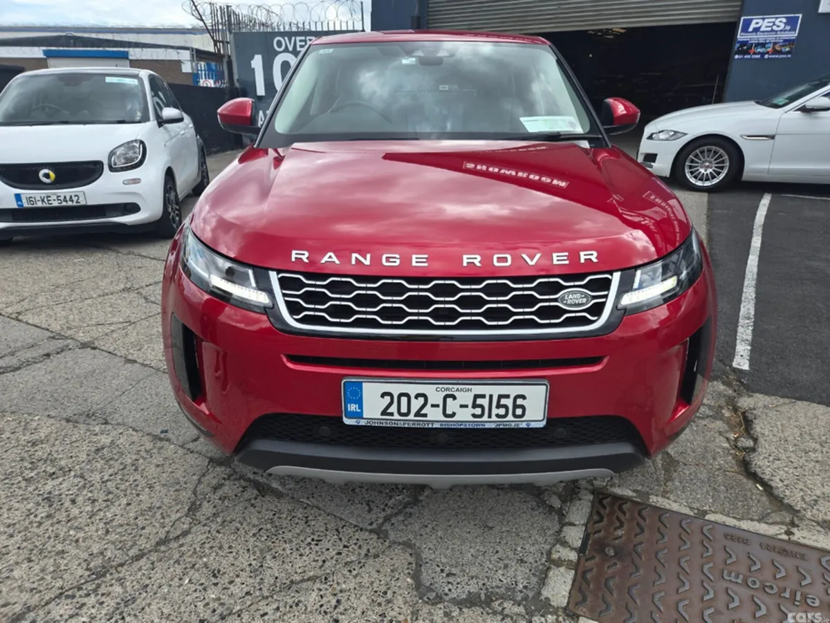 Land Rover Range Rover Evoque SUV, Diesel, 2020, Red