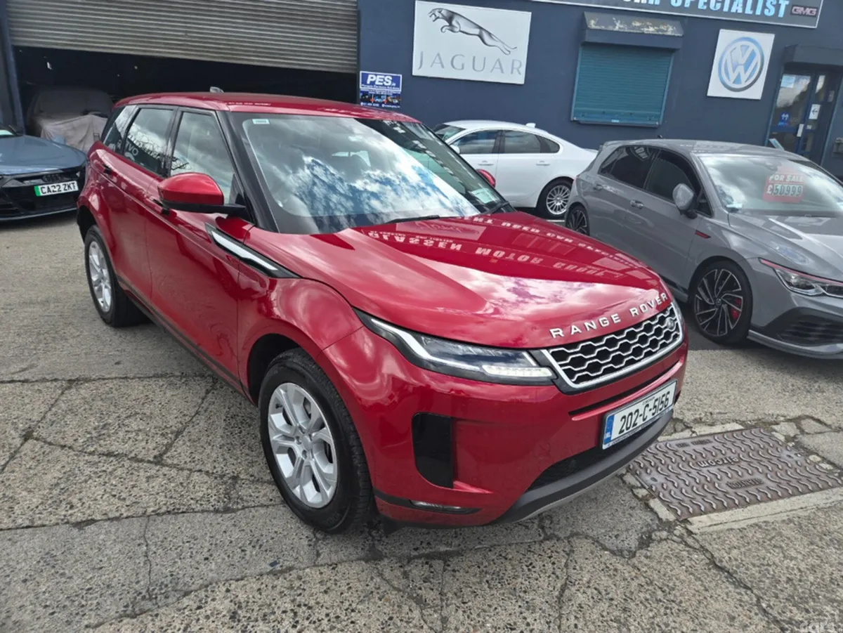 Land Rover Range Rover Evoque SUV, Diesel, 2020, Red