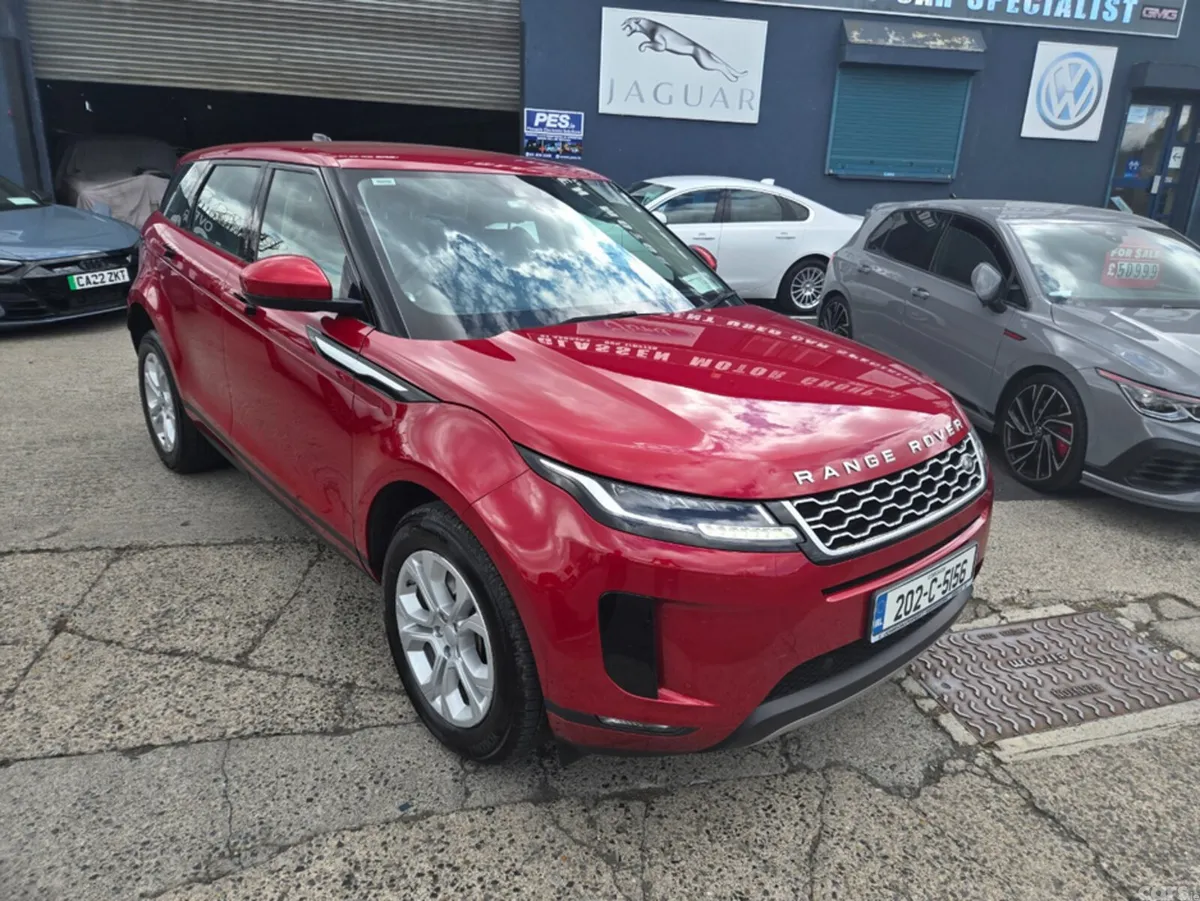 Land Rover Range Rover Evoque SUV, Diesel, 2020, Red