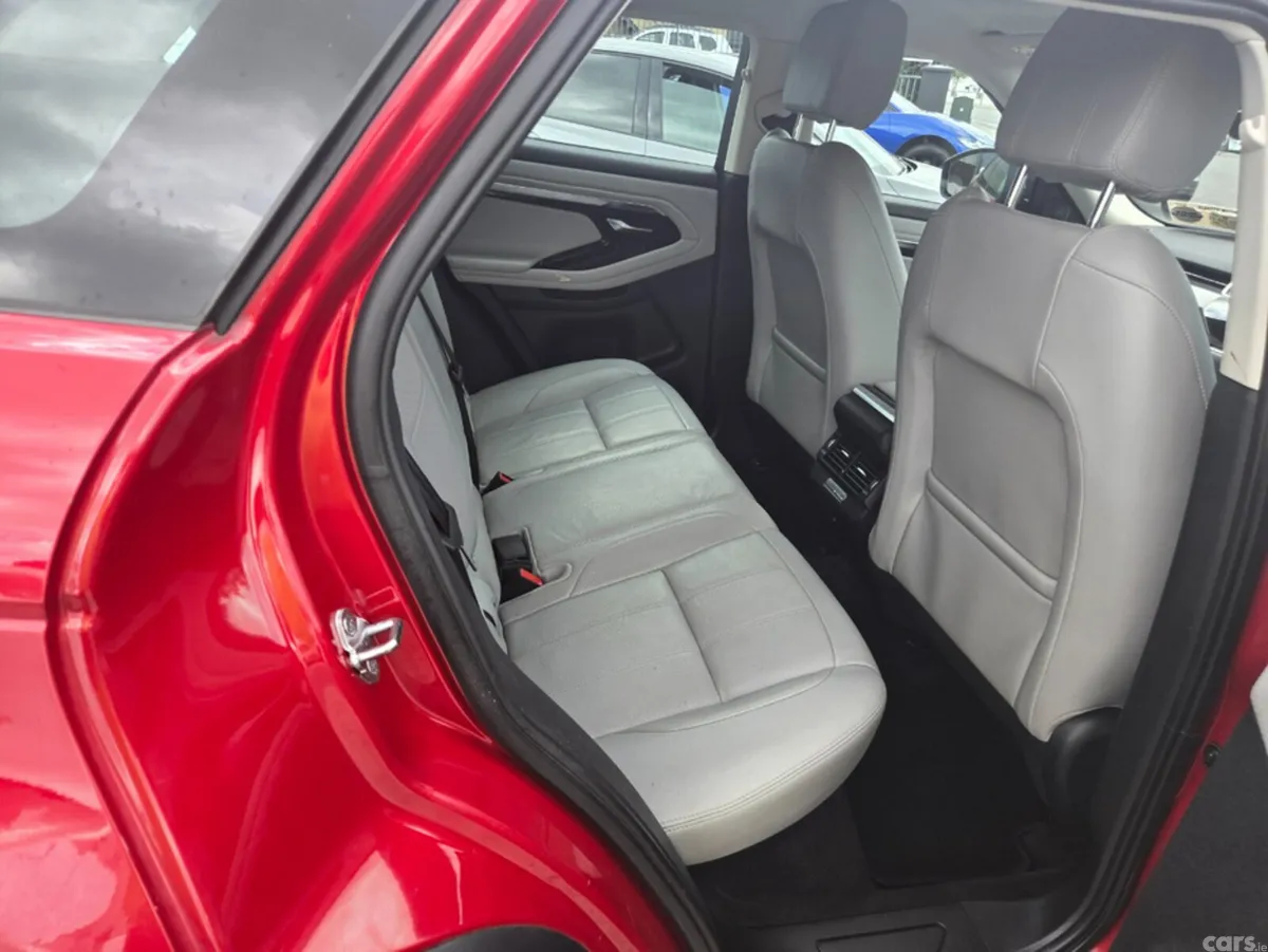 Land Rover Range Rover Evoque SUV, Diesel, 2020, Red