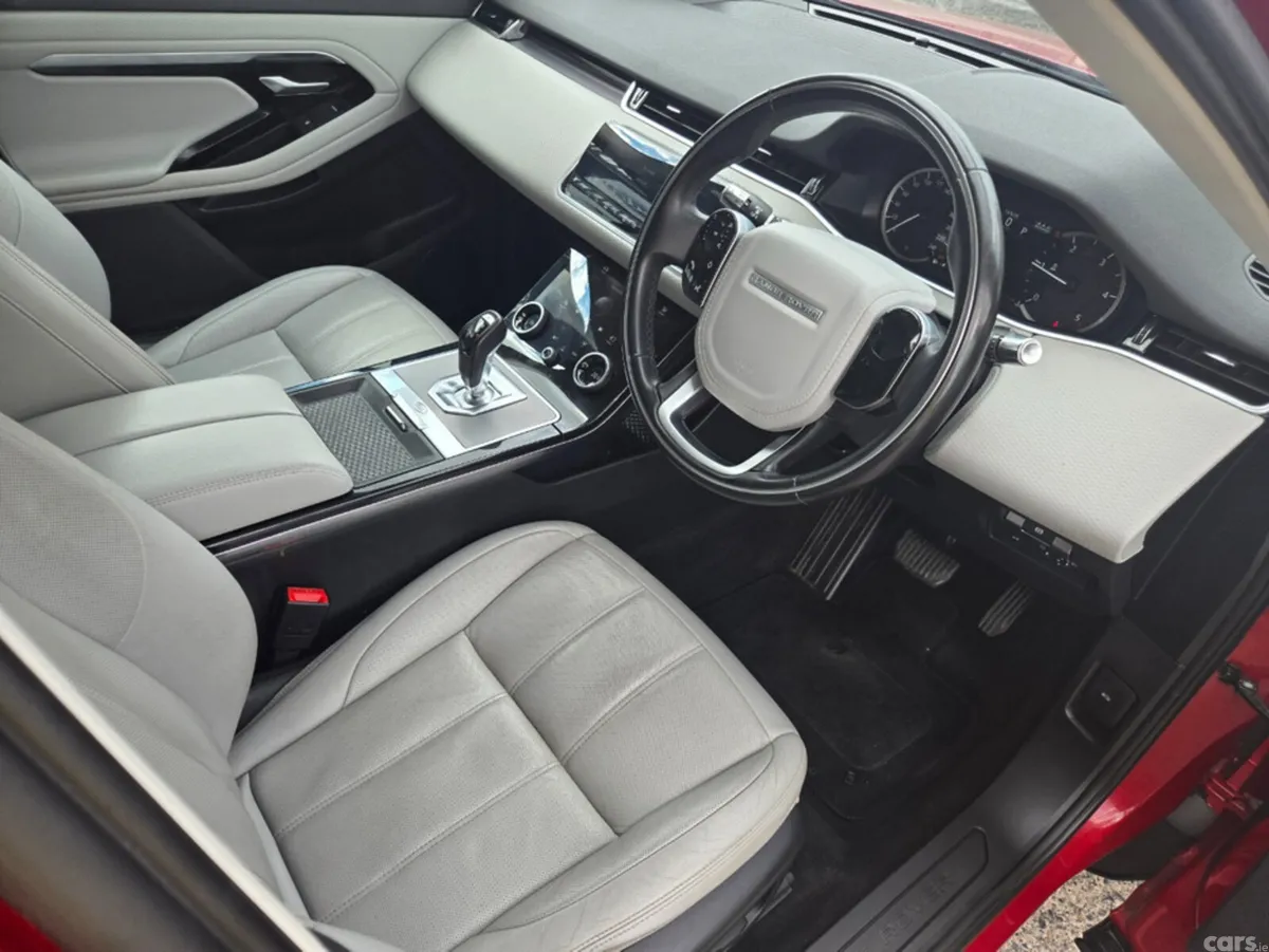 Land Rover Range Rover Evoque SUV, Diesel, 2020, Red