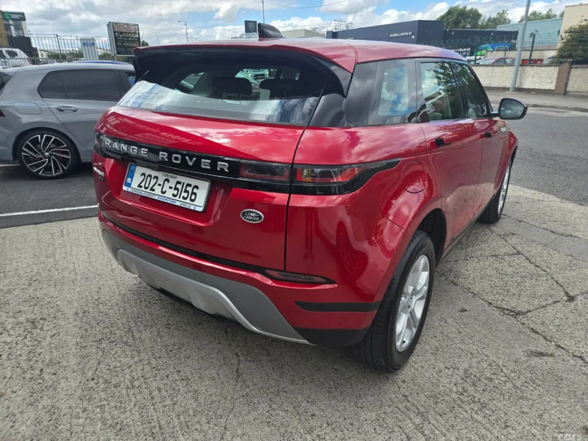 Land Rover Range Rover Evoque SUV, Diesel, 2020, Red