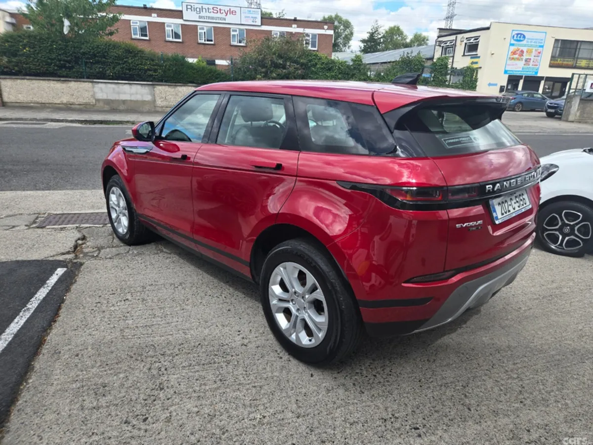 Land Rover Range Rover Evoque SUV, Diesel, 2020, Red