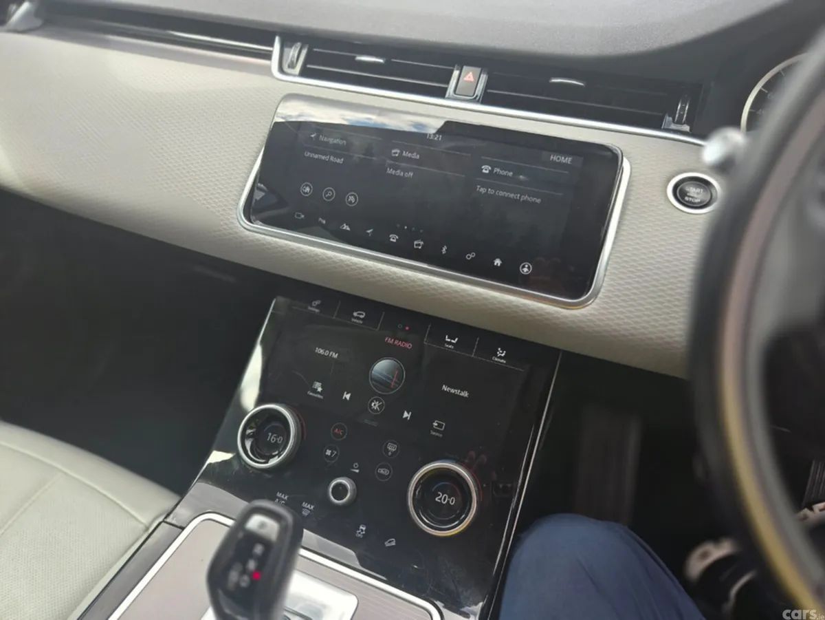 Land Rover Range Rover Evoque SUV, Diesel, 2020, Red