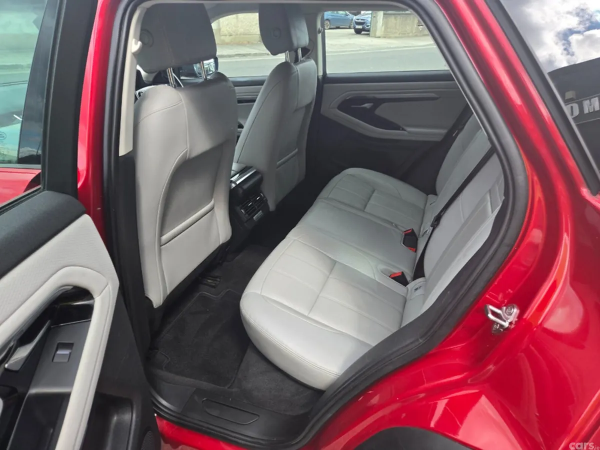 Land Rover Range Rover Evoque SUV, Diesel, 2020, Red