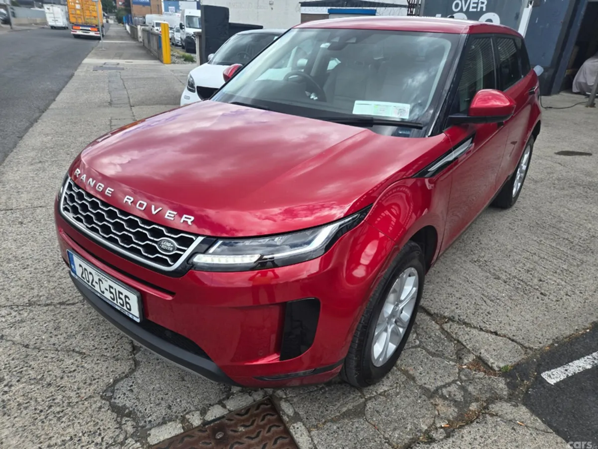 Land Rover Range Rover Evoque SUV, Diesel, 2020, Red