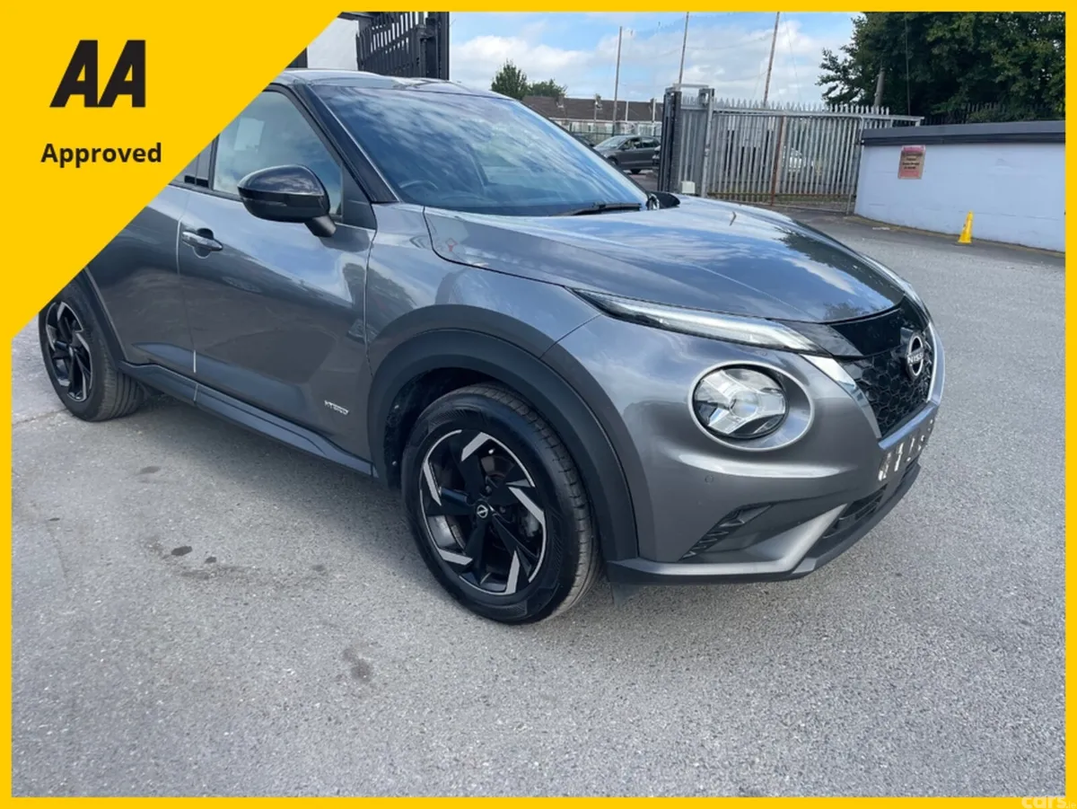 Nissan Juke Hatchback, Petrol Hybrid, 2023, Grey