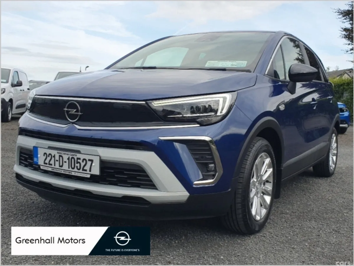 Opel Crossland SUV, Petrol, 2022, Blue