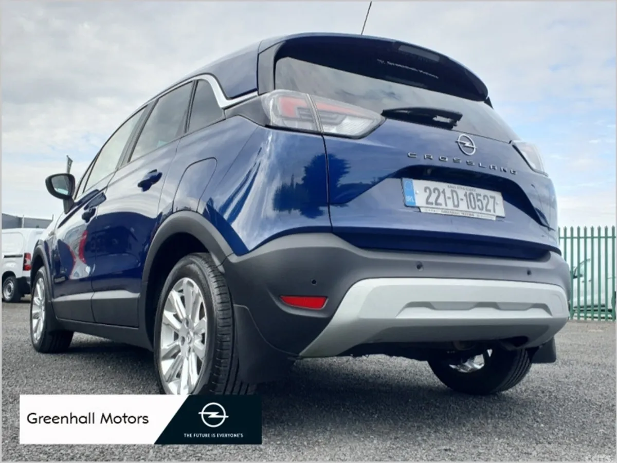 Opel Crossland SUV, Petrol, 2022, Blue