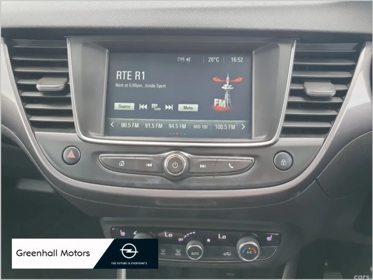 Opel Crossland SUV, Petrol, 2022, Blue