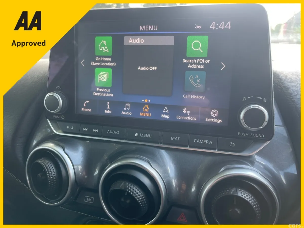 Nissan Juke Hatchback, Petrol Hybrid, 2023, Grey