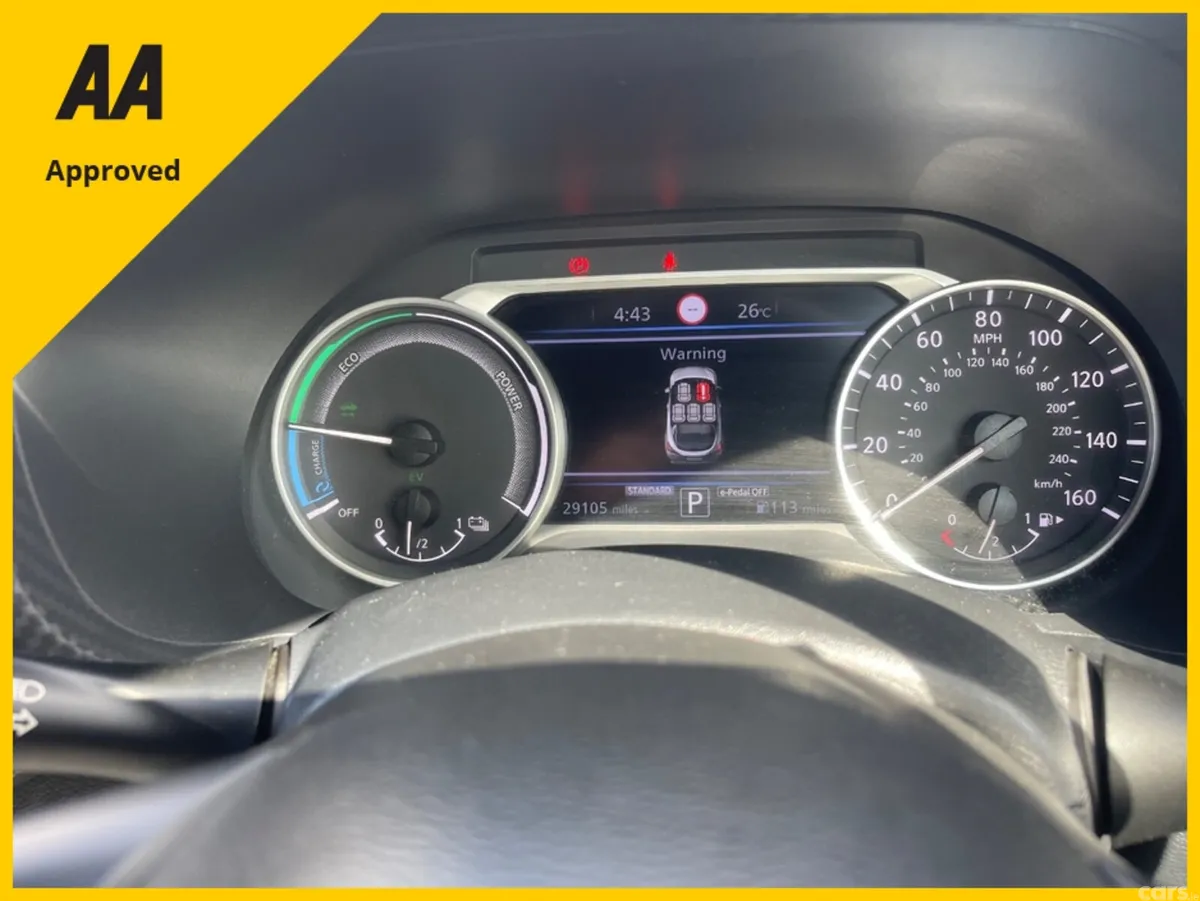 Nissan Juke Hatchback, Petrol Hybrid, 2023, Grey