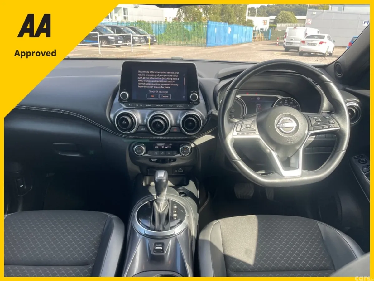 Nissan Juke Hatchback, Petrol Hybrid, 2023, Grey