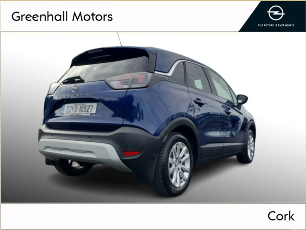 Opel Crossland SUV, Petrol, 2022, Blue