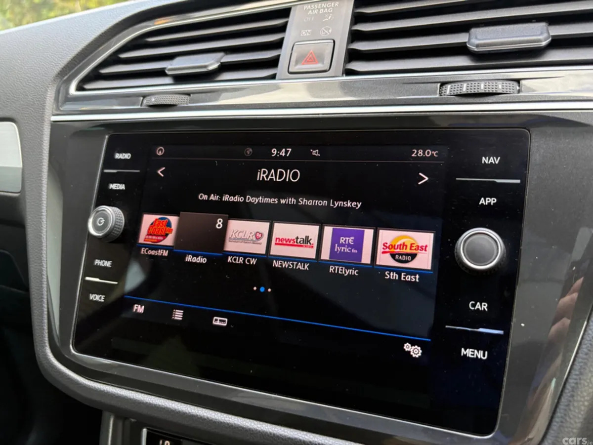 Volkswagen Tiguan SUV, Diesel, 2018, Red
