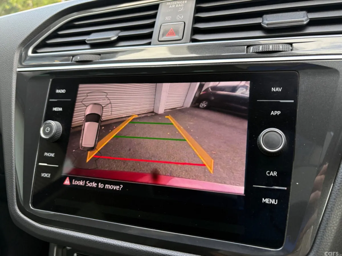 Volkswagen Tiguan SUV, Diesel, 2018, Red