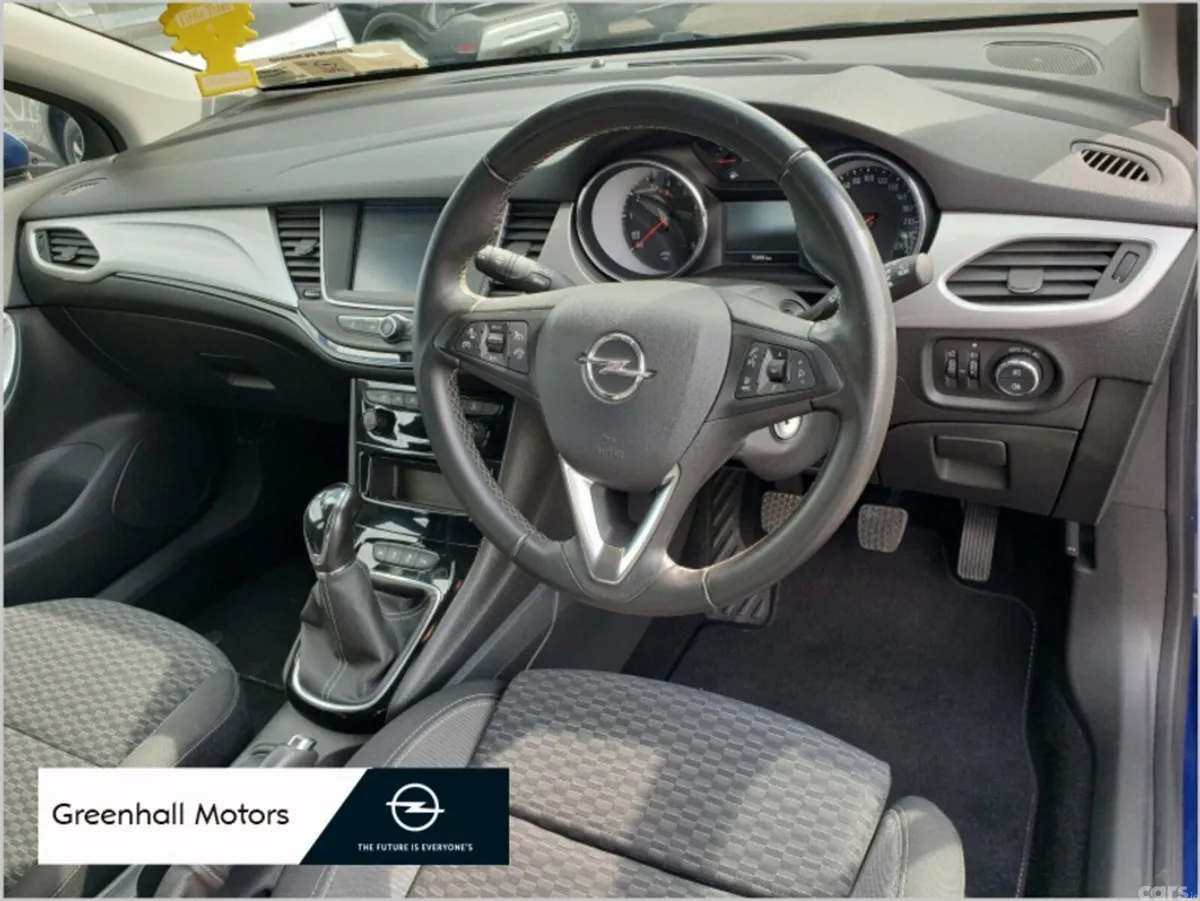 Opel Astra Hatchback, Petrol, 2020, Blue