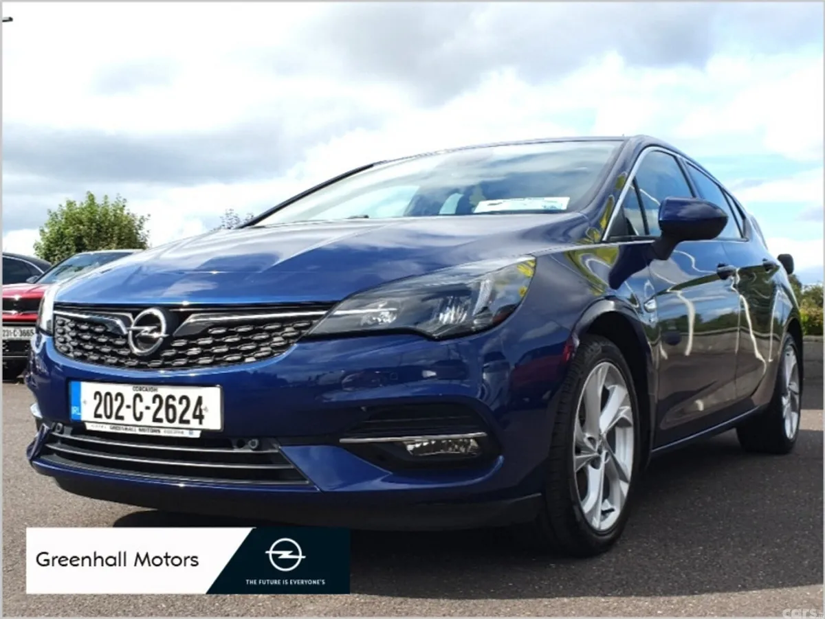 Opel Astra Hatchback, Petrol, 2020, Blue