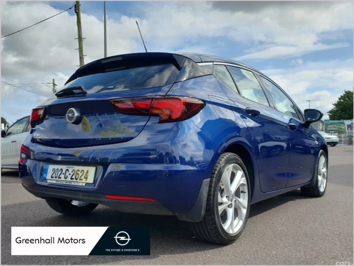 Opel Astra Hatchback, Petrol, 2020, Blue