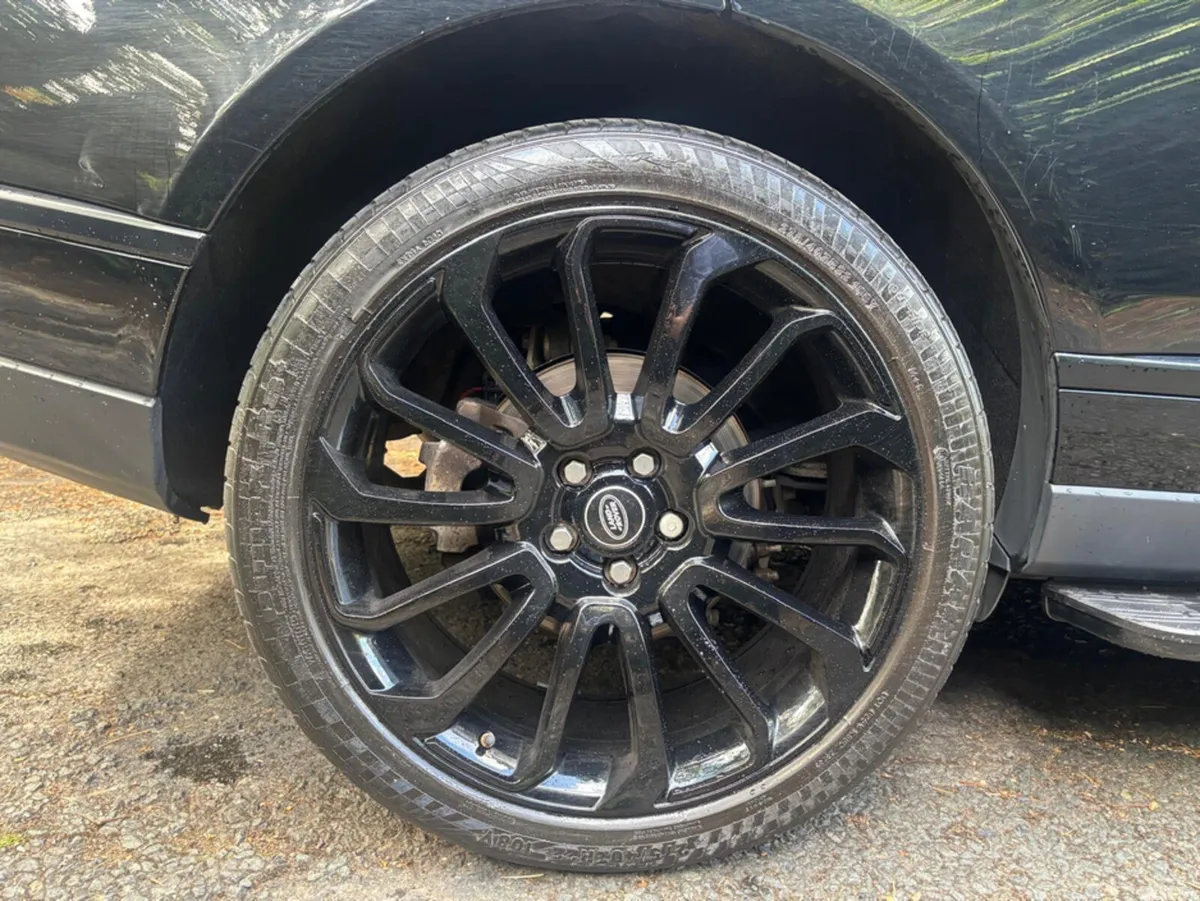 Land Rover Range Rover SUV, Diesel, 2018, Black