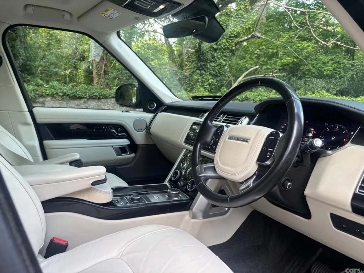 Land Rover Range Rover SUV, Diesel, 2018, Black