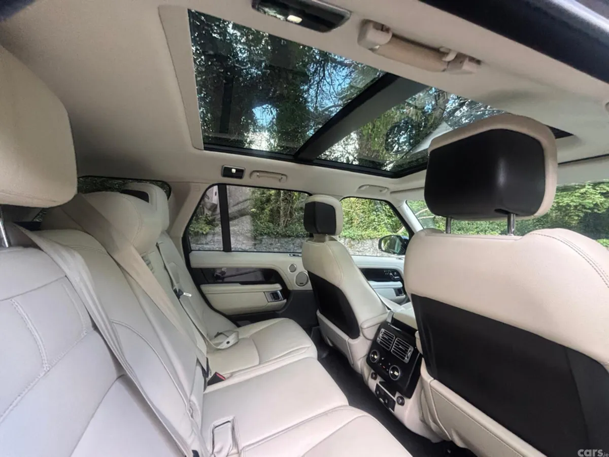 Land Rover Range Rover SUV, Diesel, 2018, Black