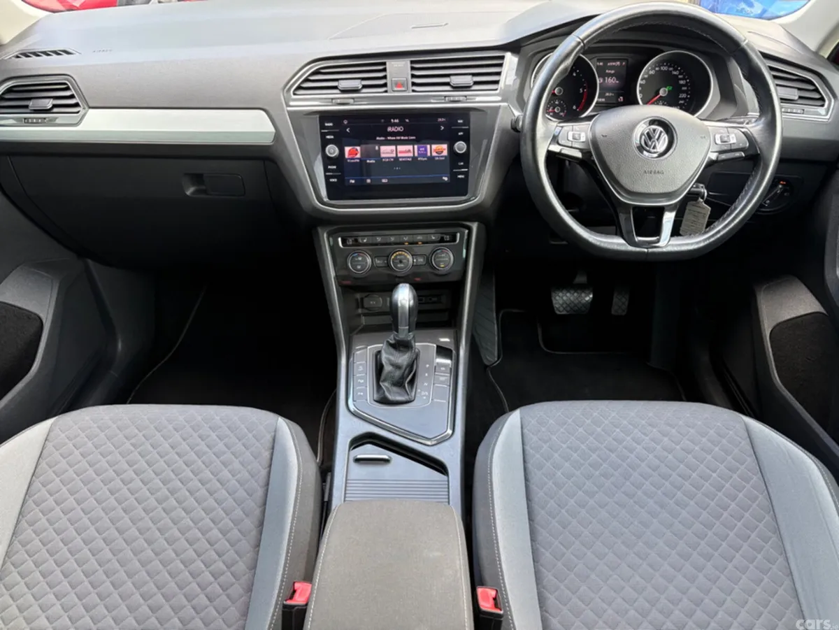 Volkswagen Tiguan SUV, Diesel, 2018, Red