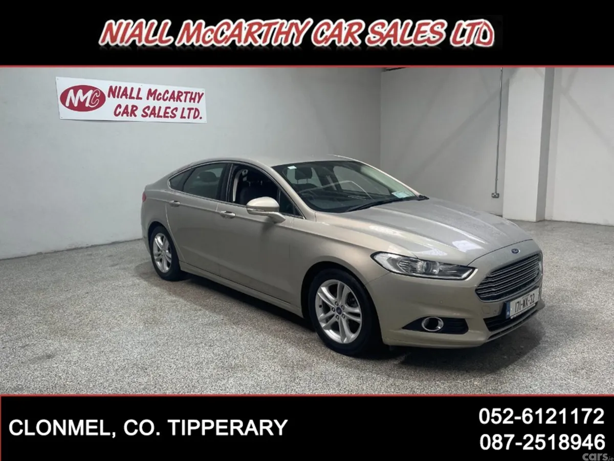 Ford Mondeo Hatchback, Diesel, 2017, Grey