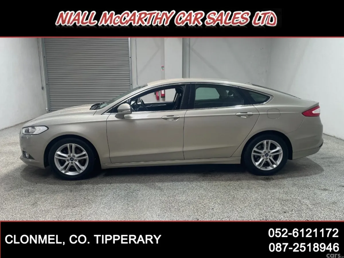 Ford Mondeo Hatchback, Diesel, 2017, Grey