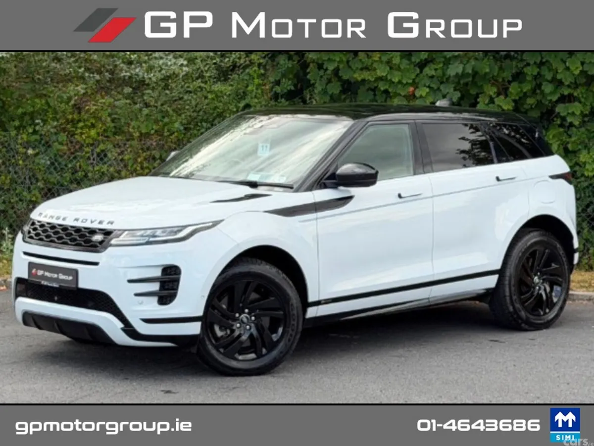 Land Rover Range Rover Evoque Estate, Petrol Plug-in Hybrid, 2021, White