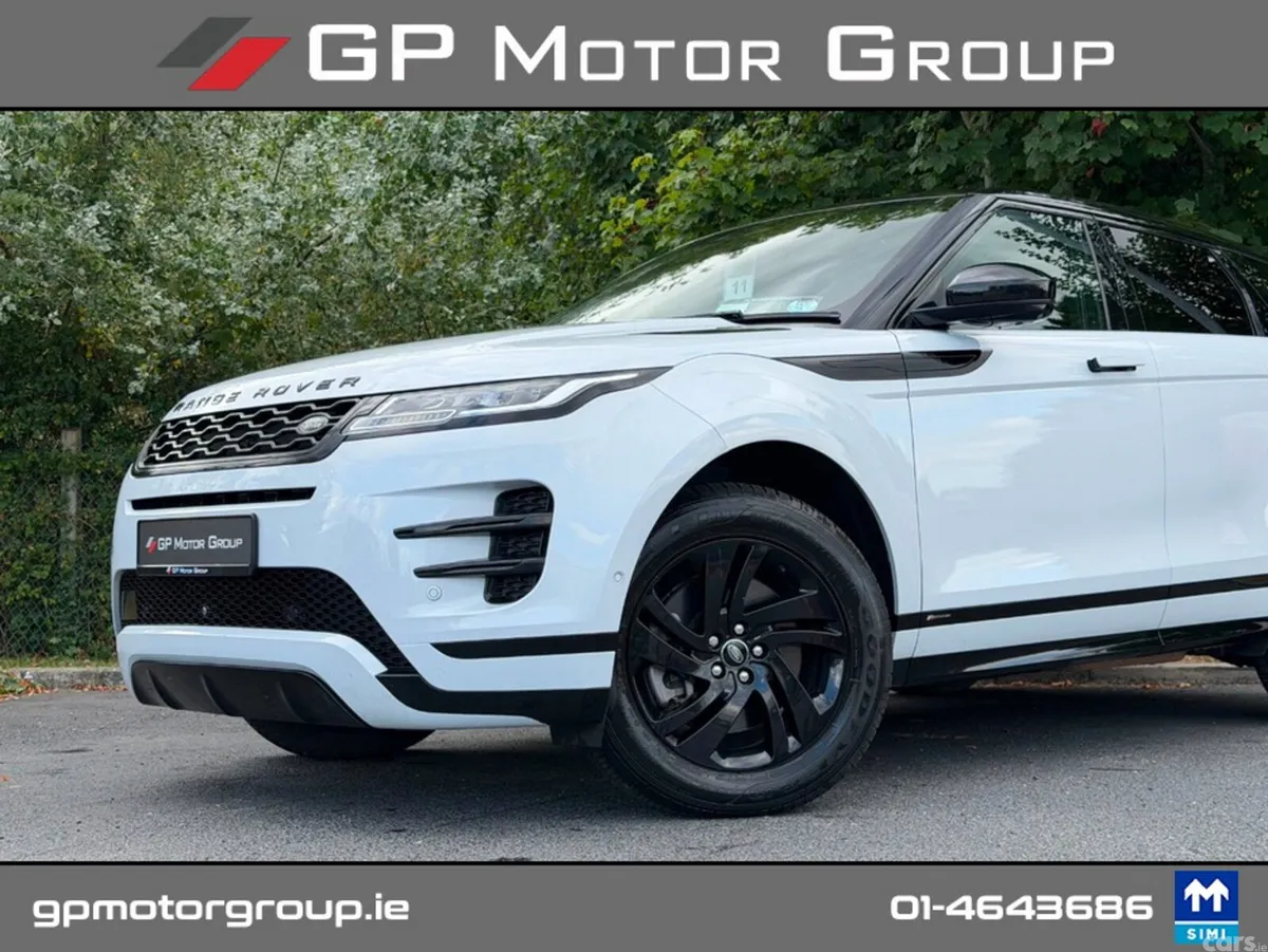 Land Rover Range Rover Evoque Estate, Petrol Plug-in Hybrid, 2021, White