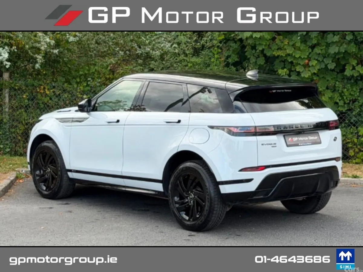 Land Rover Range Rover Evoque Estate, Petrol Plug-in Hybrid, 2021, White