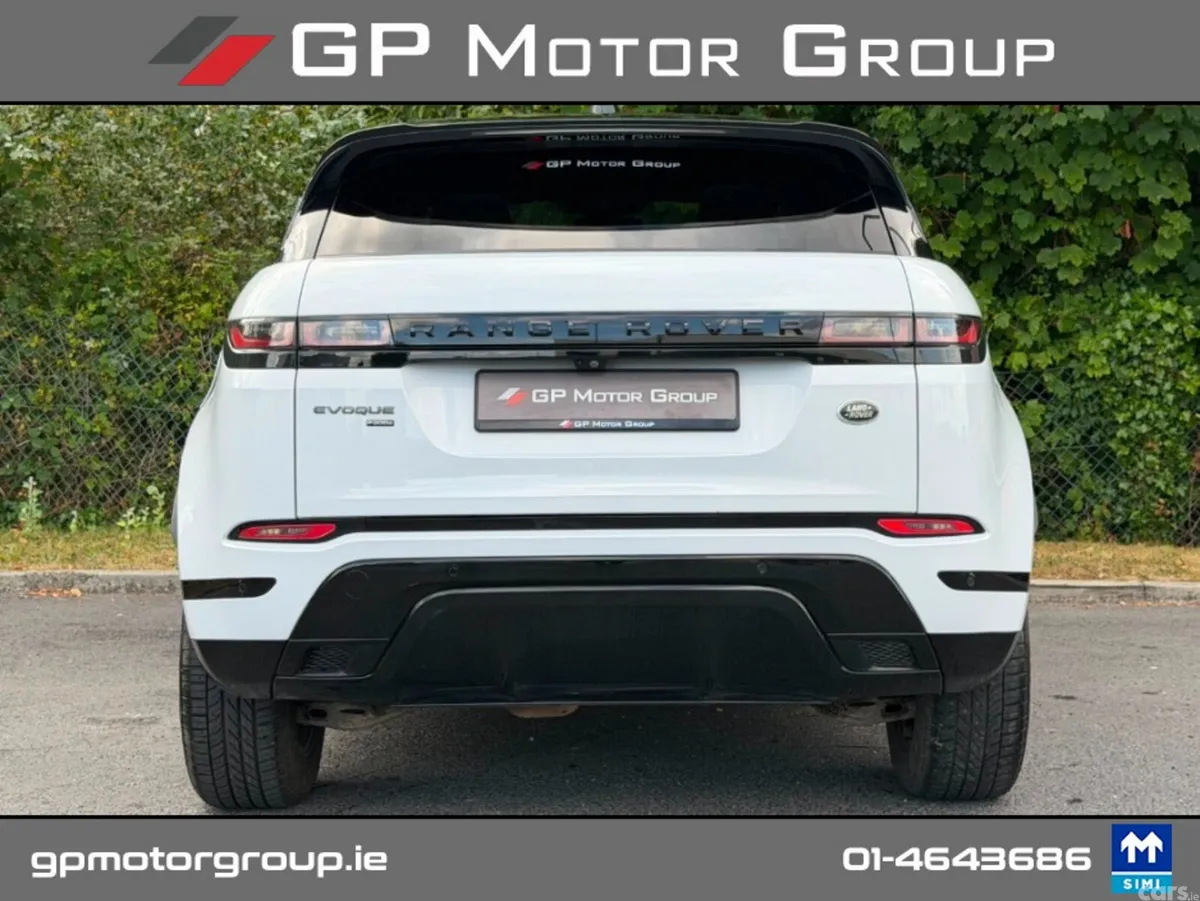 Land Rover Range Rover Evoque Estate, Petrol Plug-in Hybrid, 2021, White