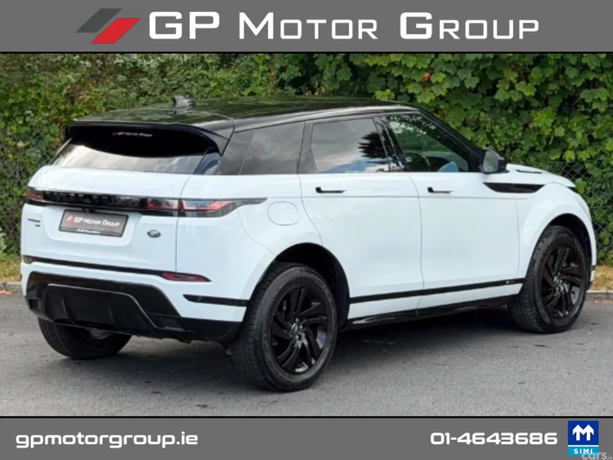 Land Rover Range Rover Evoque Estate, Petrol Plug-in Hybrid, 2021, White