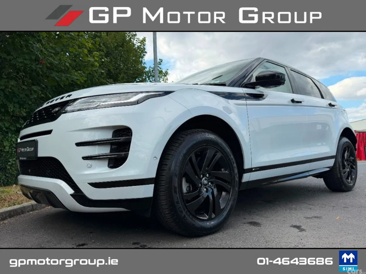 Land Rover Range Rover Evoque Estate, Petrol Plug-in Hybrid, 2021, White