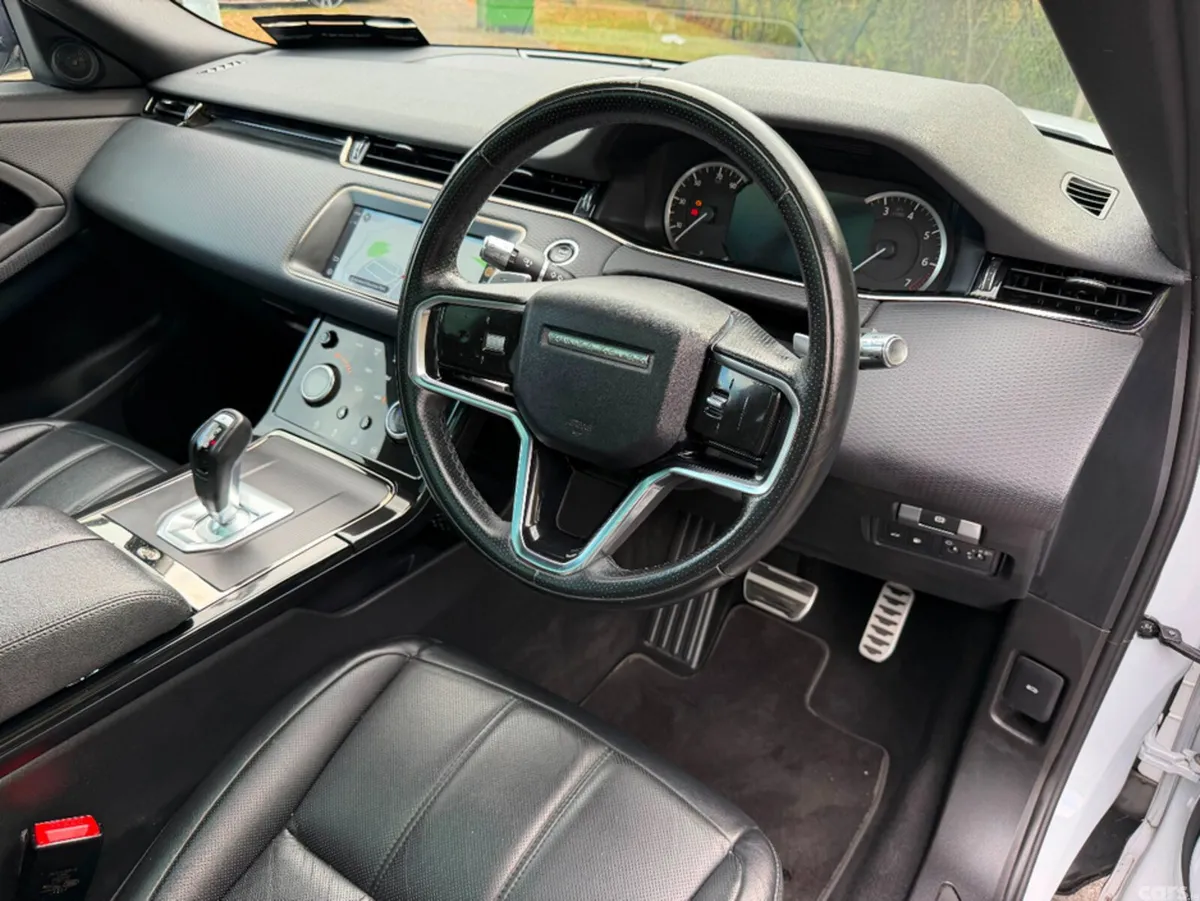 Land Rover Range Rover Evoque Estate, Petrol Plug-in Hybrid, 2021, White