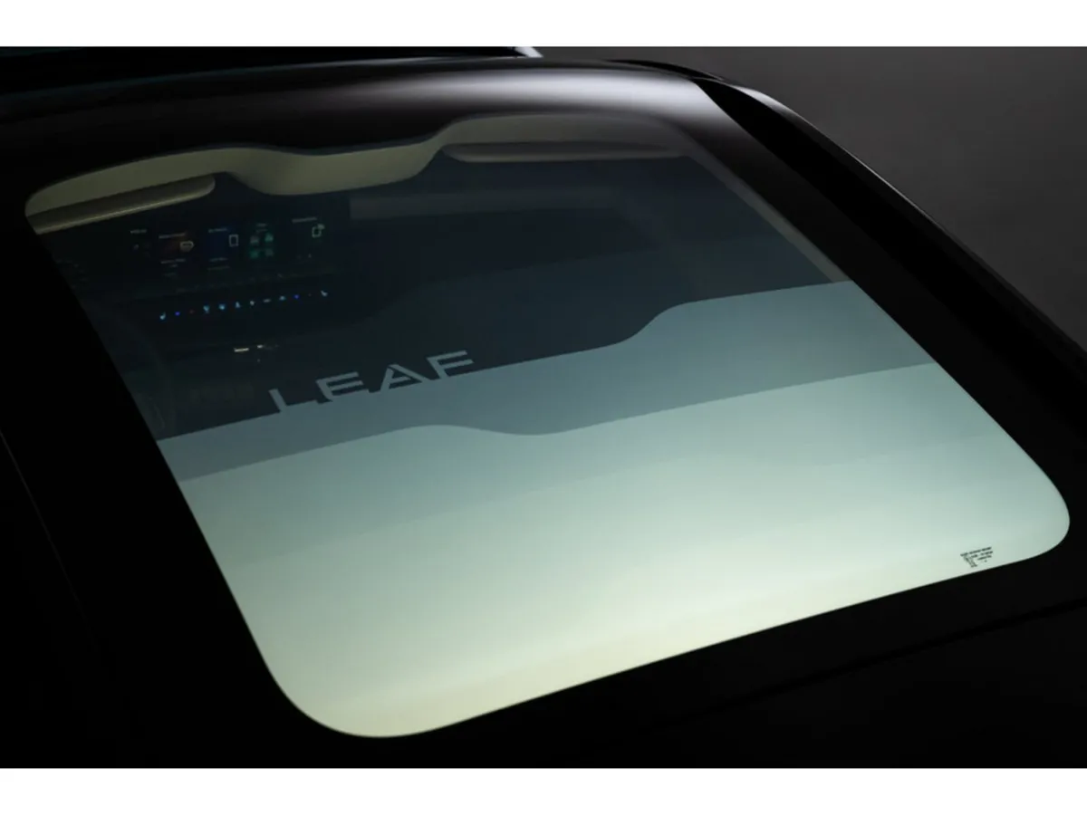 Nissan Leaf Hatchback, Electric, 2027, Grey