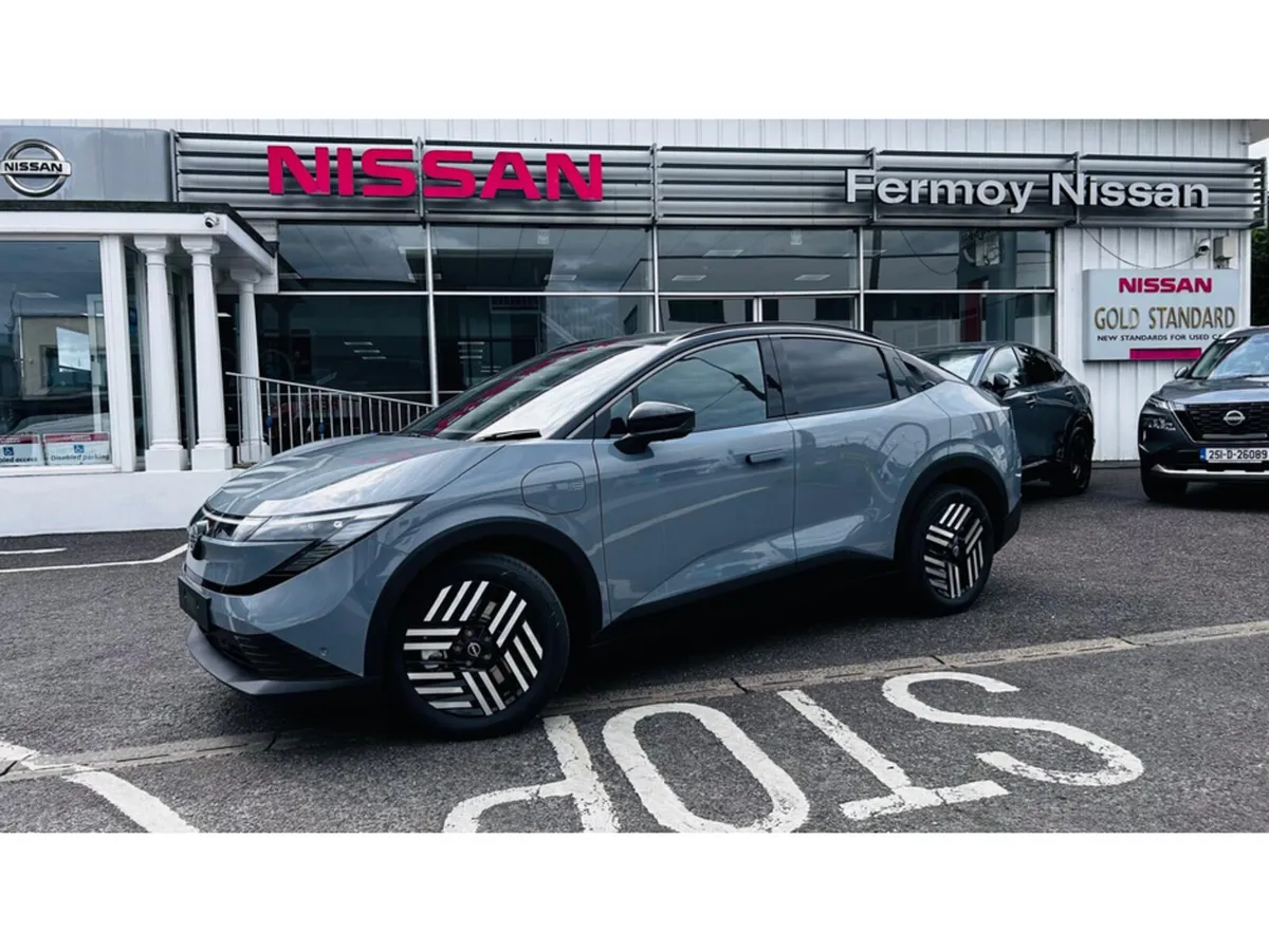 Nissan Leaf Hatchback, Electric, 2027, Grey