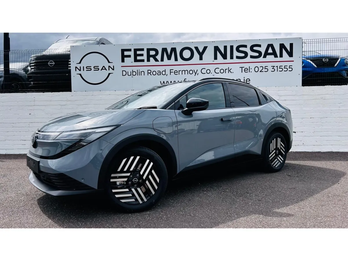 Nissan Leaf Hatchback, Electric, 2027, Grey
